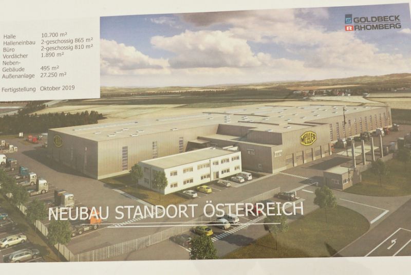  Oed wird Zentrum des Kipperbaus
