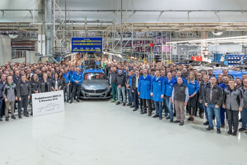  BMW Z4: Erster „echter Österreicher“ rollte vom Band