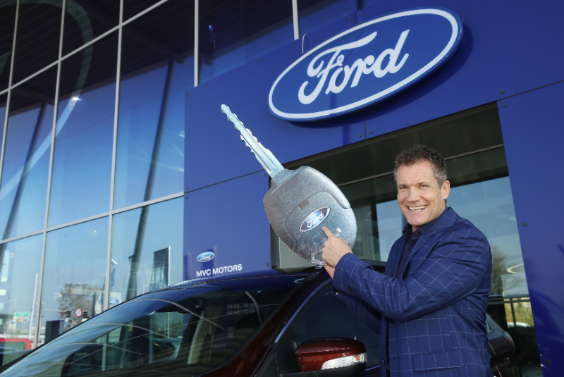  Assinger neuer Markenbotschafter von Ford