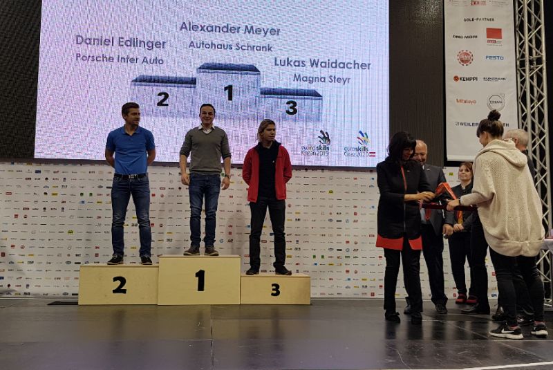  EuroSkills-Ausscheidung reine Steirersache
