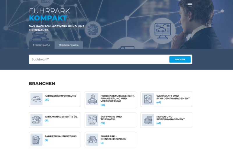  Neuer Service: Fuhrpark-Kompakt