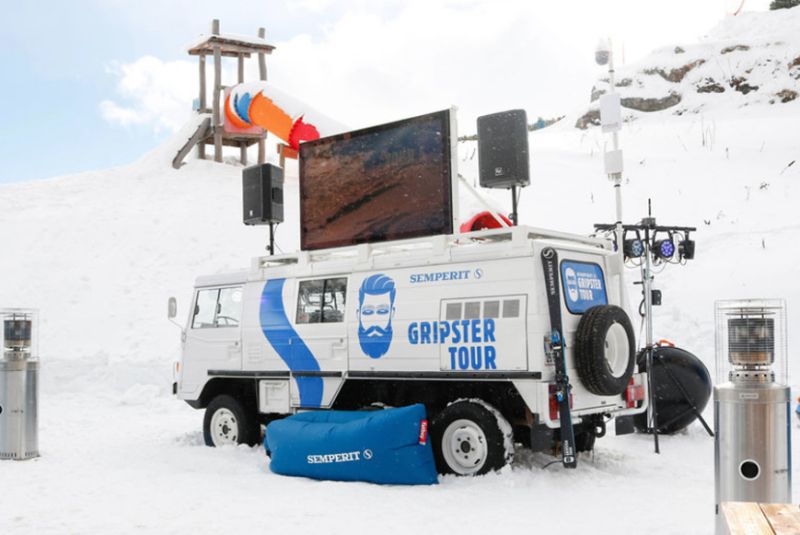  Auf der Alm gibt's Semperit 
