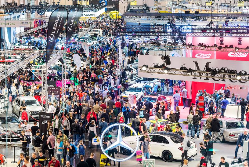  Eigenlob zur „Essen Motor Show 2018“