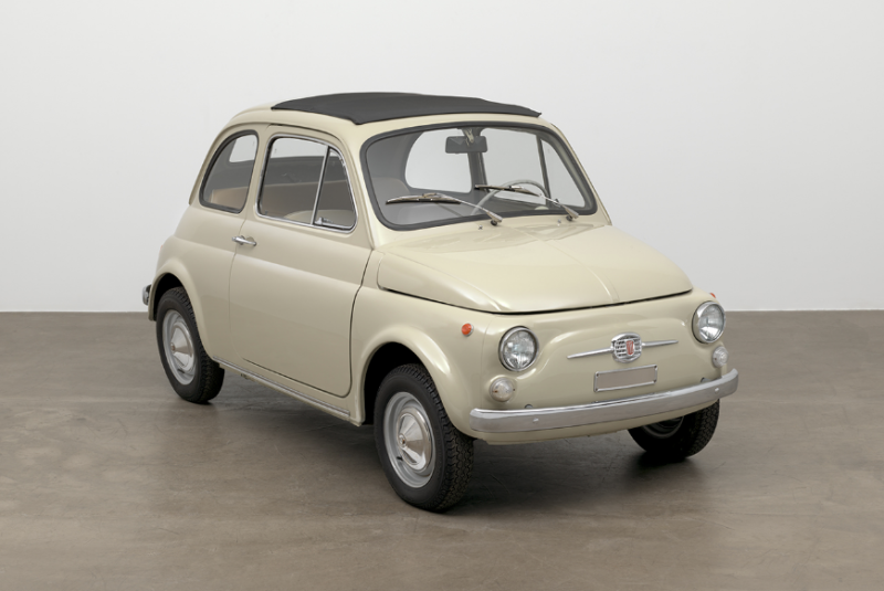  Cinquecento im Museum of Modern Art