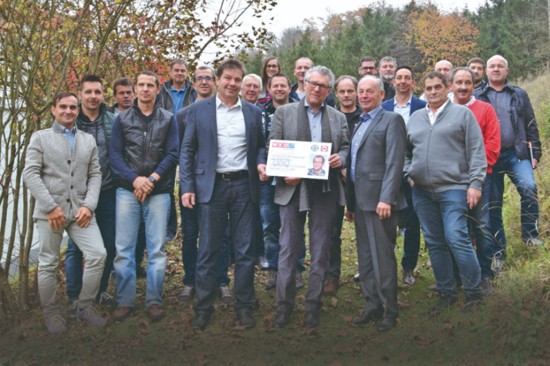  17 Dellentechniker re-zertifiziert