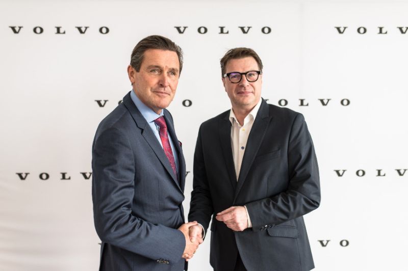  Volvo schnuppert Stadtluft