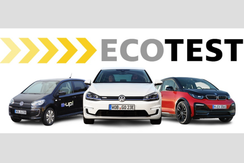  e-Golf Sieger im Ecotest