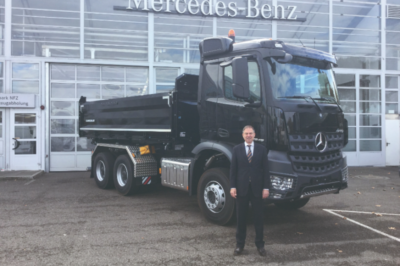  Mercedes-Benz: neuer Vertriebsleiter Lkw