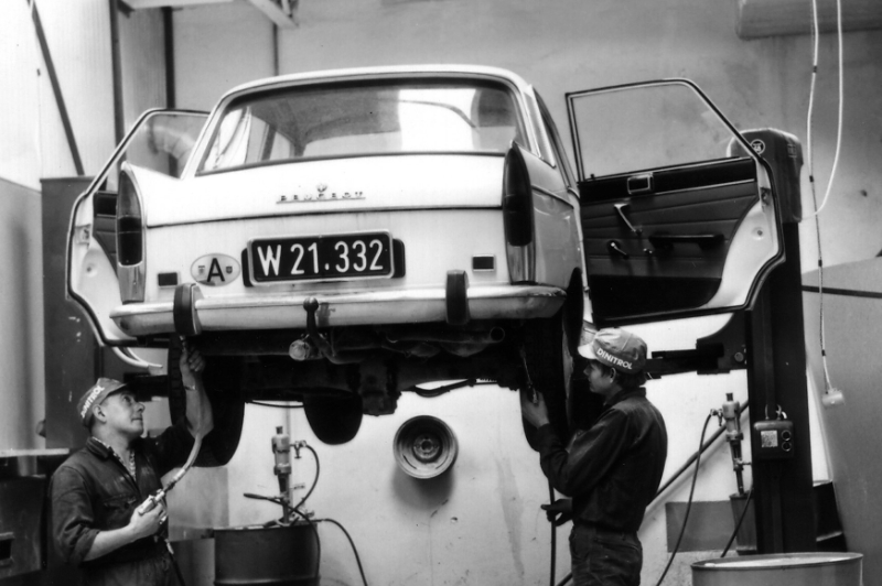  50 Jahre "Rost ade"