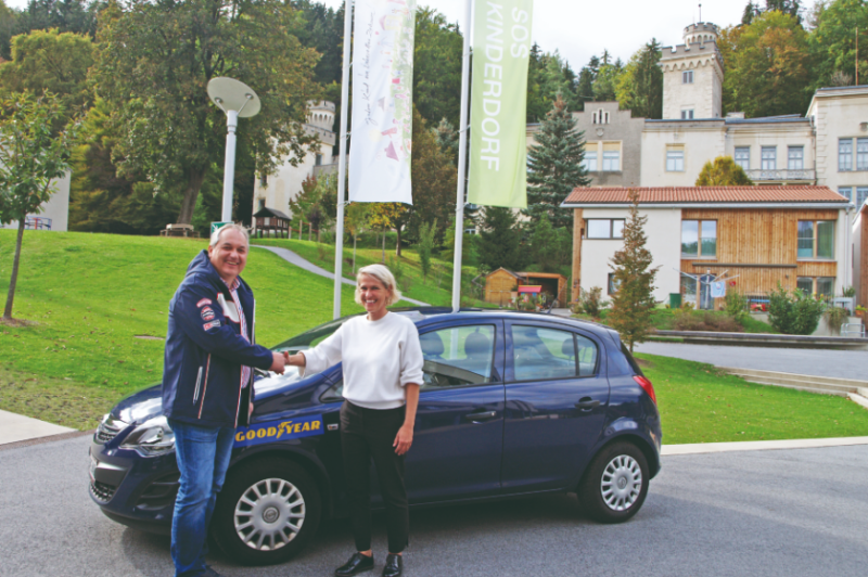  Goodyear hilft SOS-Kinderdorf