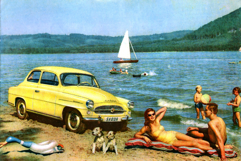  60 Jahre Octavia