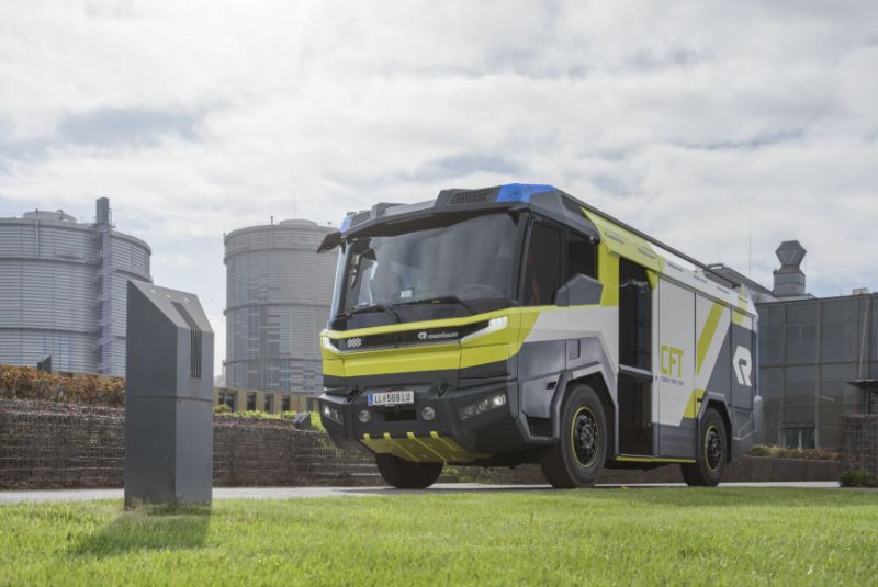  E-Löschfahrzeug erhält Antrieb