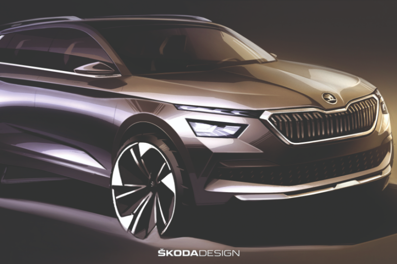  Kommt 4.Škoda-SUV?