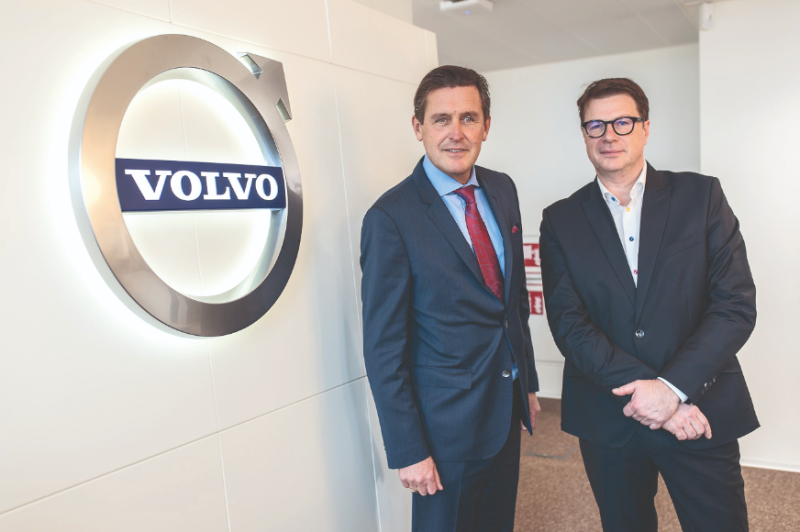  Volvo zieht nach Wien