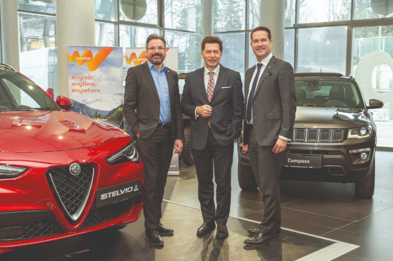  Lease Plan mit FCA 