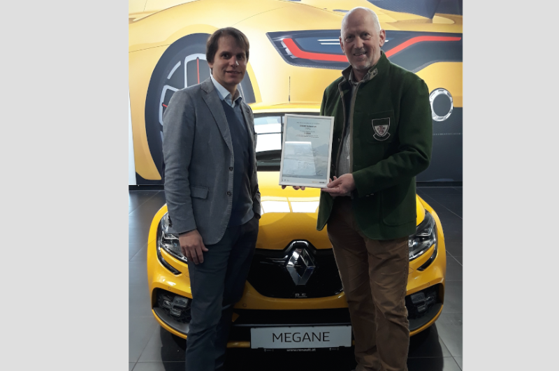  Stieger Software von Renault lizenziert