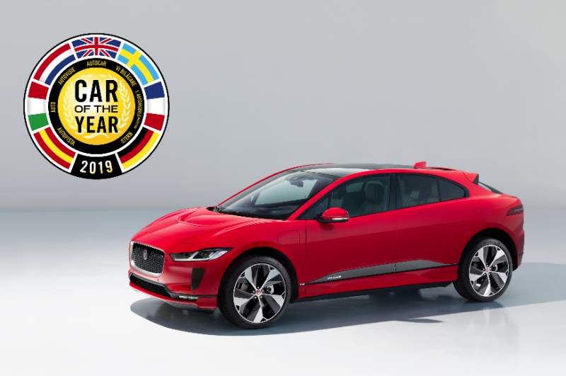  Jaguar I-Pace Auto des Jahres 2019