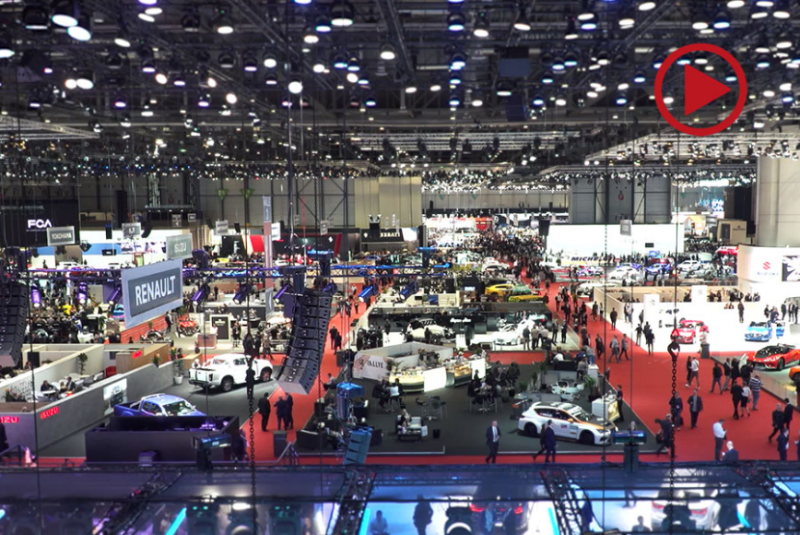  Autosalon Genf: Der große Video-Rundgang