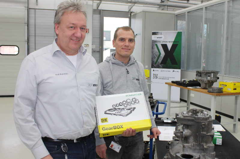  Mit der Box zum Getriebeprofi