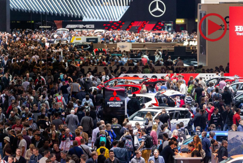 Autosalon Genf: Der große Video-Rundgang - Teil 2