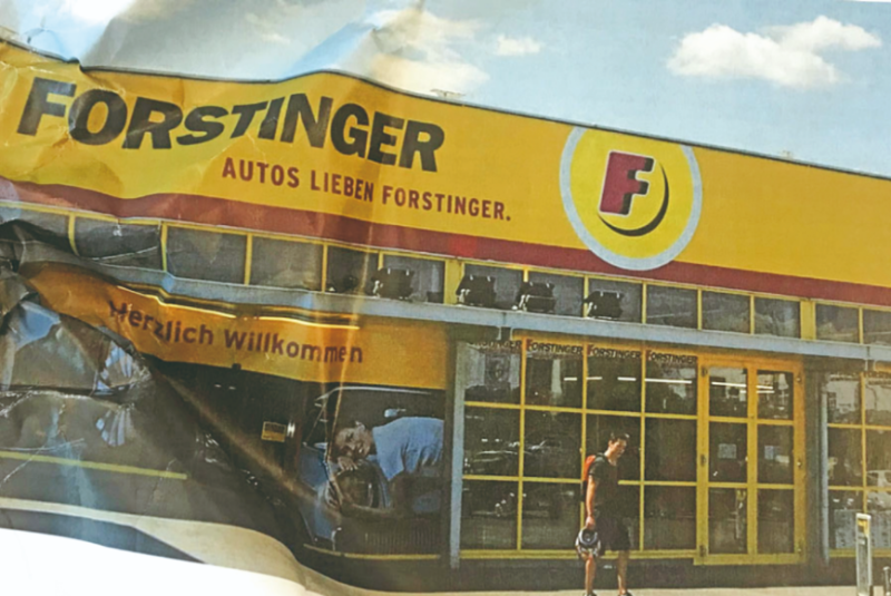  Forstinger kommt nicht zur Ruhe