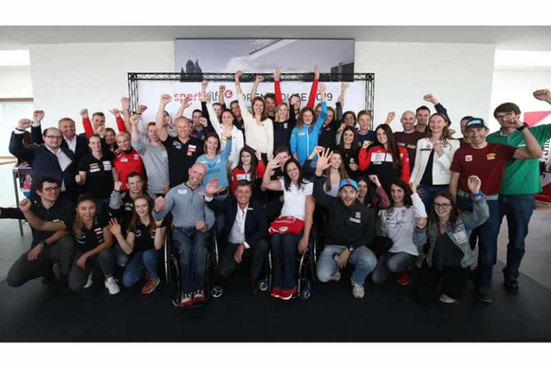  Sporthilfe bei Hyundai zu Gast