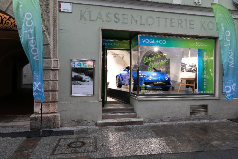  Vogl-Bim und Pop-Up-Store