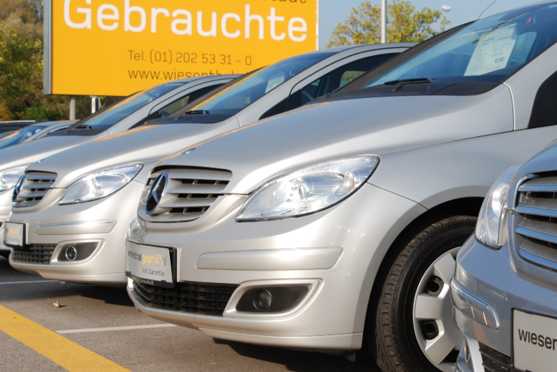  Kein Einbruch bei Gebrauchten 