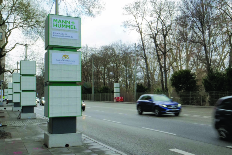  Feinstaubfresser reduzieren auch Stickstoffdioxid