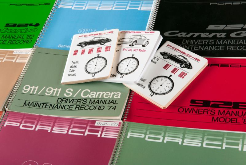  Neue Literatur für Porsche-Klassiker