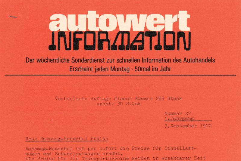  In die Zukunft gewendet