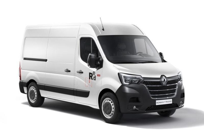  Renault Trucks heben (sich) ab