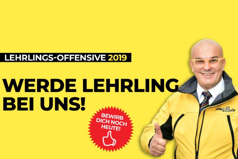  Lehrlingsoffensive gestartet