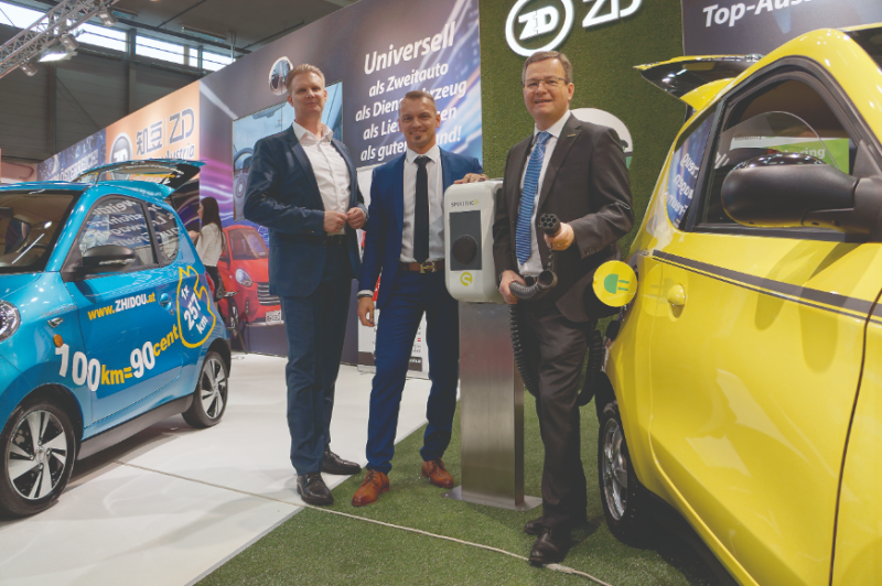  Smatrics: Kooperation mit E-Auto-Hersteller