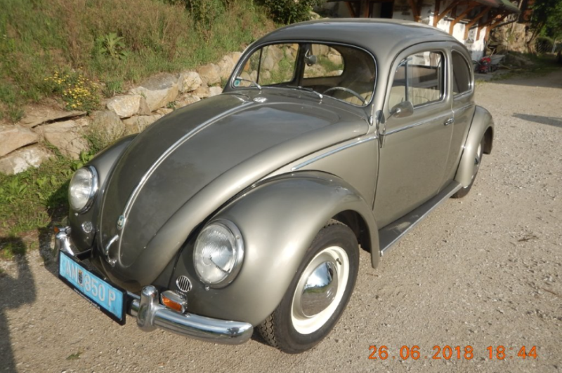  VW Käfer: Ein Auto zum Aufheben?