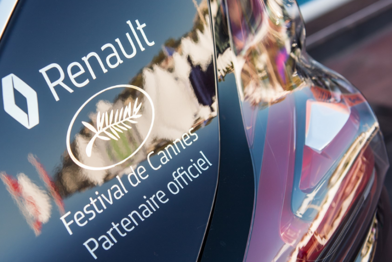  Mit Renault zum Red Carpet in Cannes
