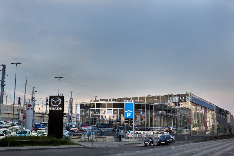  Mazda Rainer schrumpft weiter
