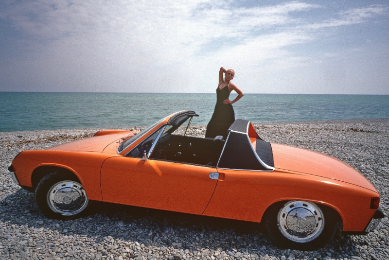  50 Jahre Porsche 914