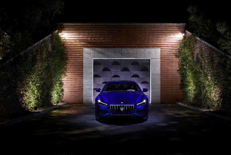   Maserati und Antinori kooperieren