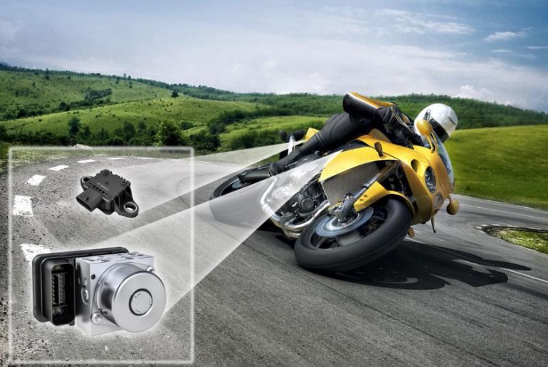  Bosch stabilisiert E-Motorrad