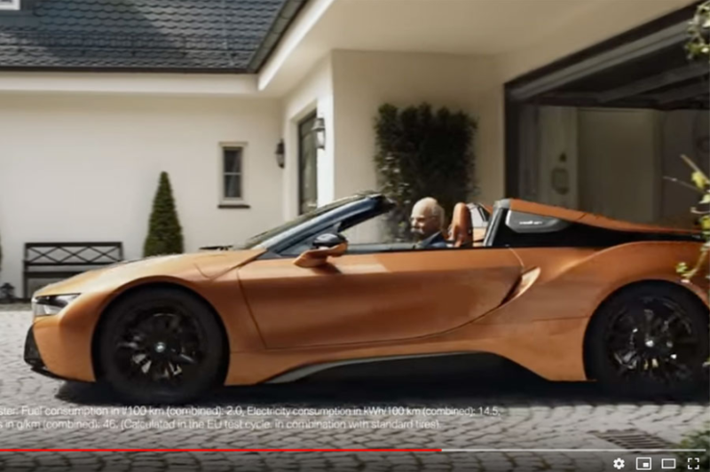  BMW schickt besondere Pensionsgrüße an Dieter Zetsche