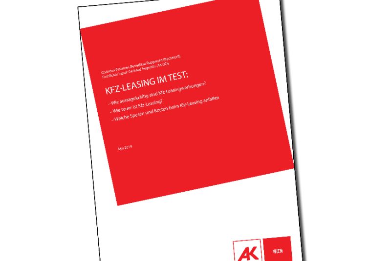  AK nahm Leasing-Angebote unter die Lupe