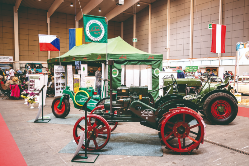  Erfolg für Oldtimer Tulln