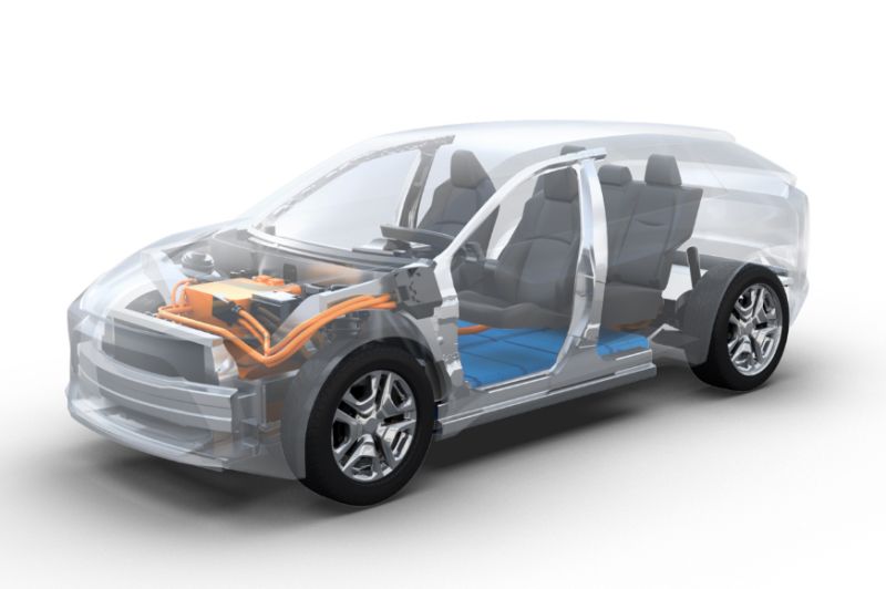  Toyota bringt 10 Elektroautos
