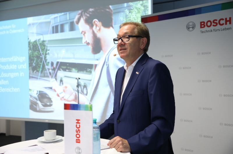  Bosch Österreich erzielt Rekordumsatz