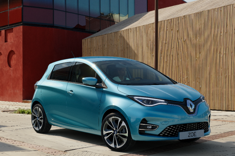  Zoe: Stärkere Batterie und Gleichstrom-Schnellladen