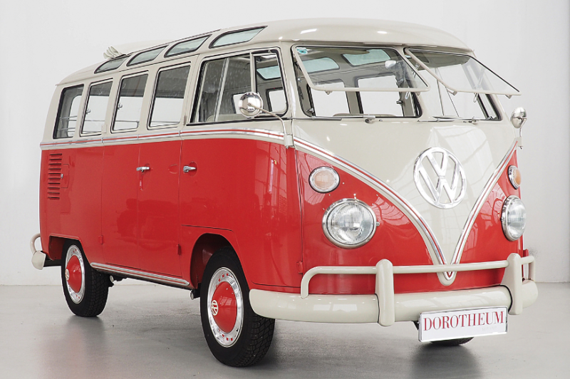  Auktion: Bieter schnappt sich VW-Sambabus um 120.600 € 