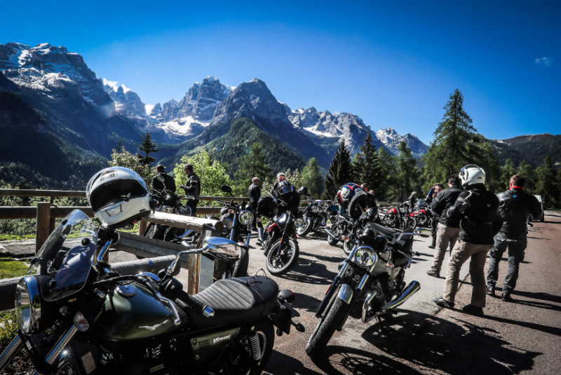  „Moto Guzzi Experience 2019“: All-Inclusive für Bike-Liebhaber