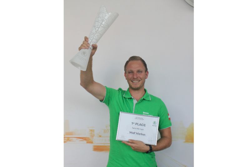  Österreich glänzt bei Škoda-Weltfinale