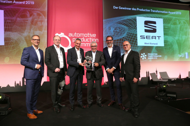  Production Transformation Award für Seat-Werk